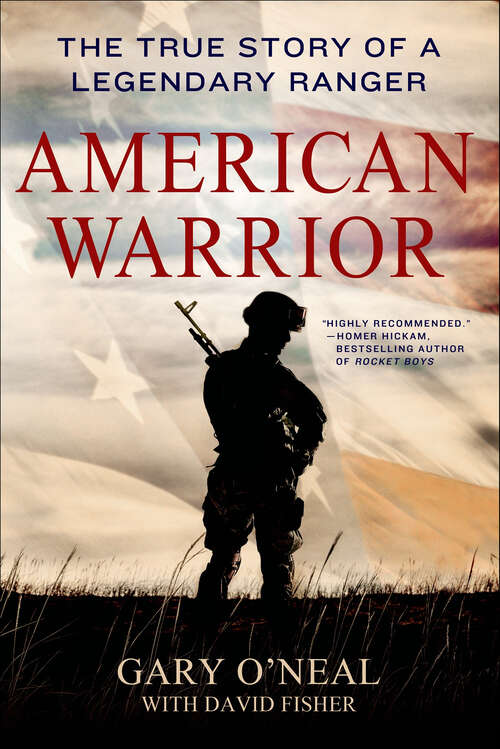 Book cover of American Warrior: The True Story of a Legendary Ranger