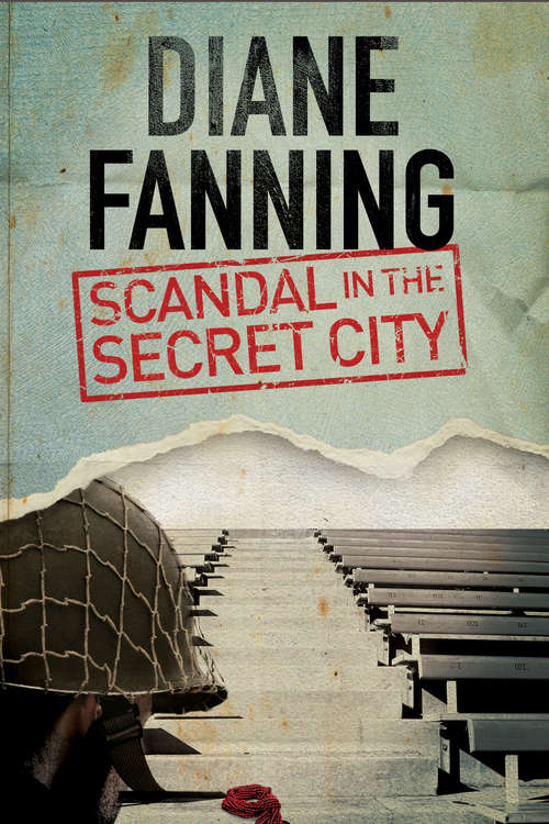 Book cover of Scandal in the Secret City (The Libby Clark Mysteries #1)