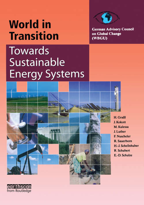 Book cover of World in Transition: Towards Sustainable Energy Systems