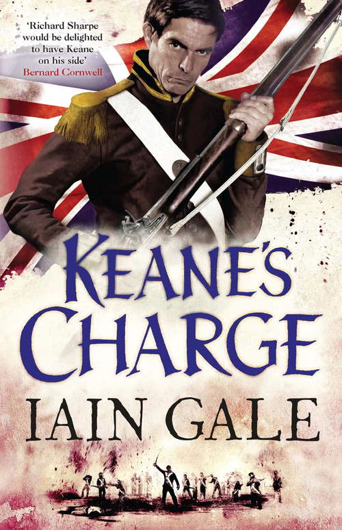 Book cover of Keane's Charge (Captain James Keane #3)