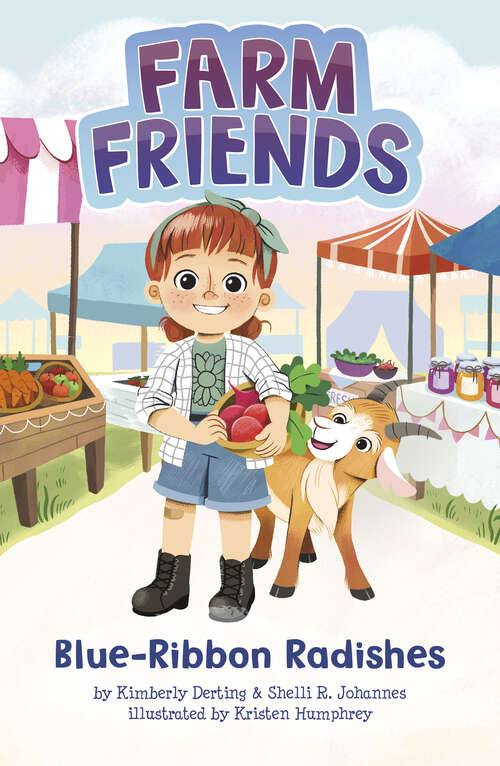 Book cover of Blue-Ribbon Radishes (Farm Friends Ser.)