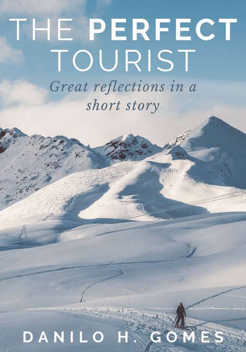 Book cover of The Perfect Tourist: Great reflections in a short story