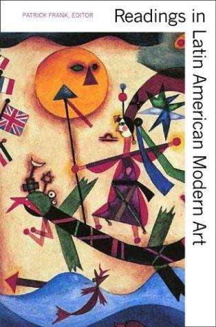 Book cover of Readings in Latin American Modern Art