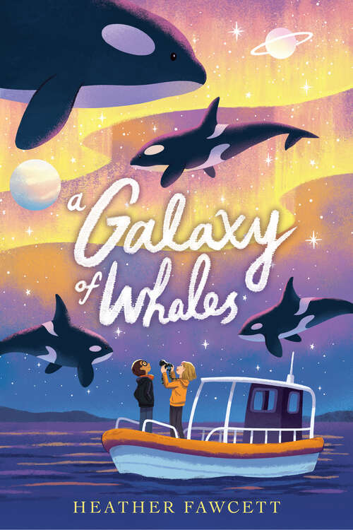 Book cover of A Galaxy of Whales