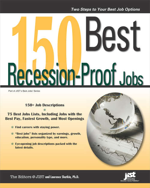 Book cover of 150 Best Recession-Proof Jobs