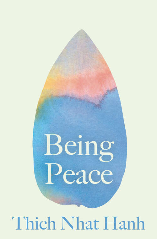 Book cover of Being Peace