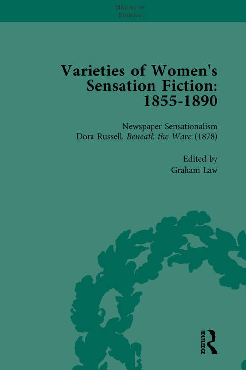 Book cover of Varieties of Women's Sensation Fiction, 1855-1890 Vol 6