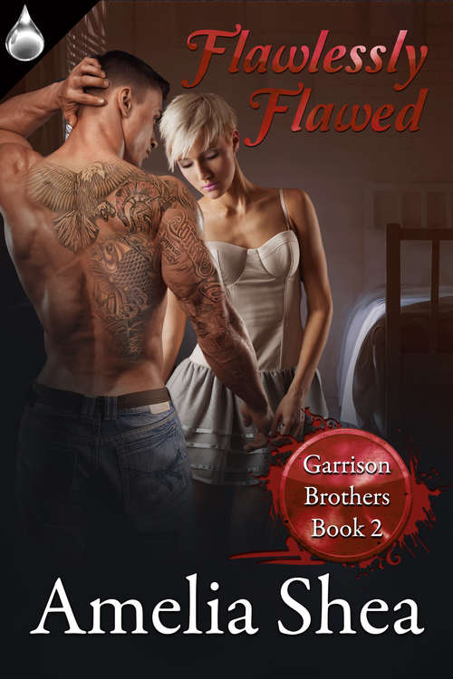 Book cover of Flawlessly Flawed