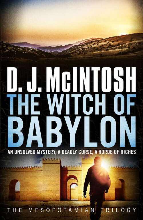 Book cover of The Witch of Babylon (The Mesopotamian Trilogy)