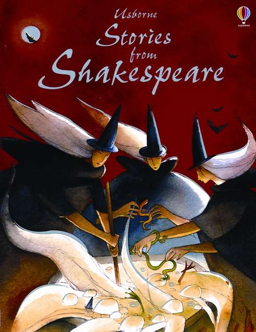 Book cover of Stories From Shakespeare