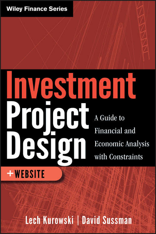 Book cover of Investment Project Design