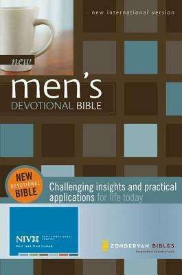 Book cover of New Men’s Devotional Bible