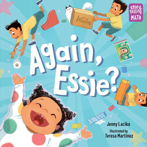 Book cover of Again, Essie? (Storytelling Math)