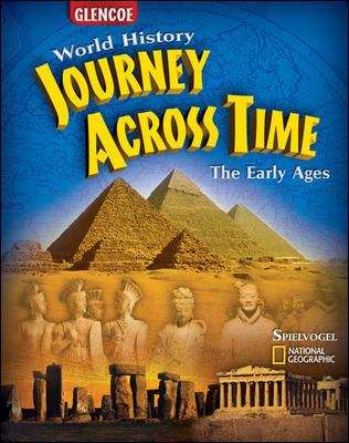 Book cover of World History: Journey Across Time (The Early Ages) (Second Edition)