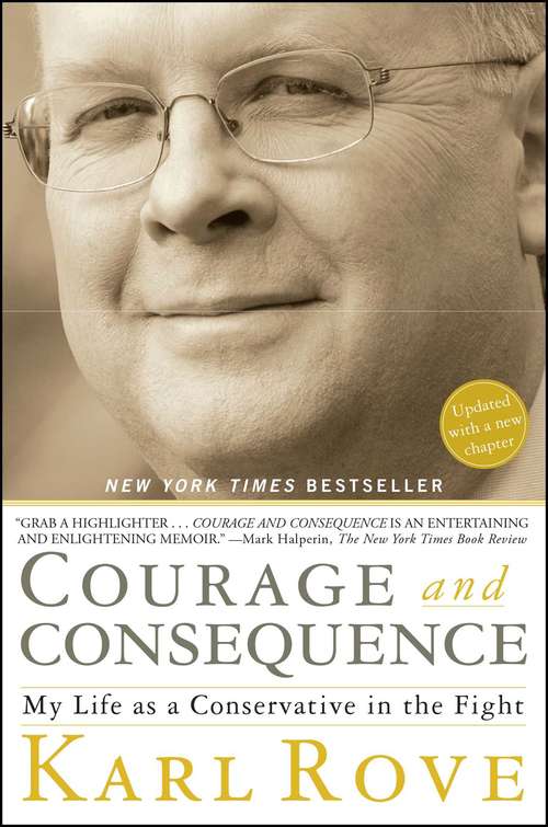 Book cover of Courage and Consequence