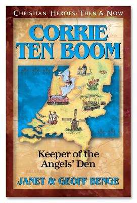 Book cover of Corrie Ten Boom: Keeper Of The Angel's Den