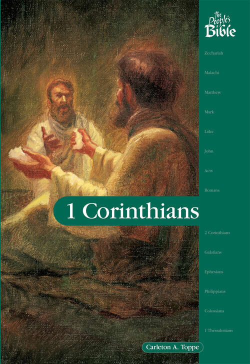 Book cover of 1 Corinthians (The People's Bible)