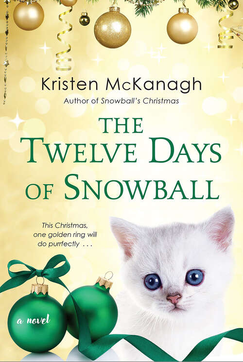 Book cover of The Twelve Days of Snowball (Snowball #2)