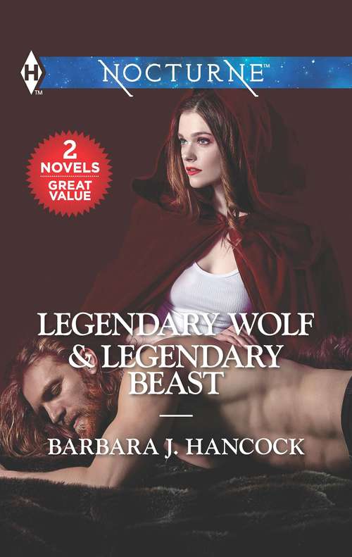 Book cover of Legendary Wolf & Legendary Beast: A 2-in-1 Collection (Original)