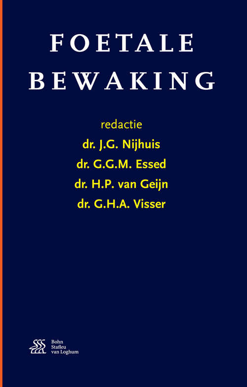 Book cover of Foetale bewaking (3rd ed. 2016)