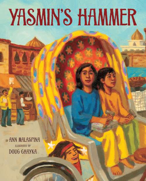 Book cover of Yasmin's Hammer