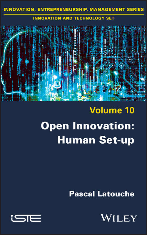 Book cover of Open Innovation: Human Set-up