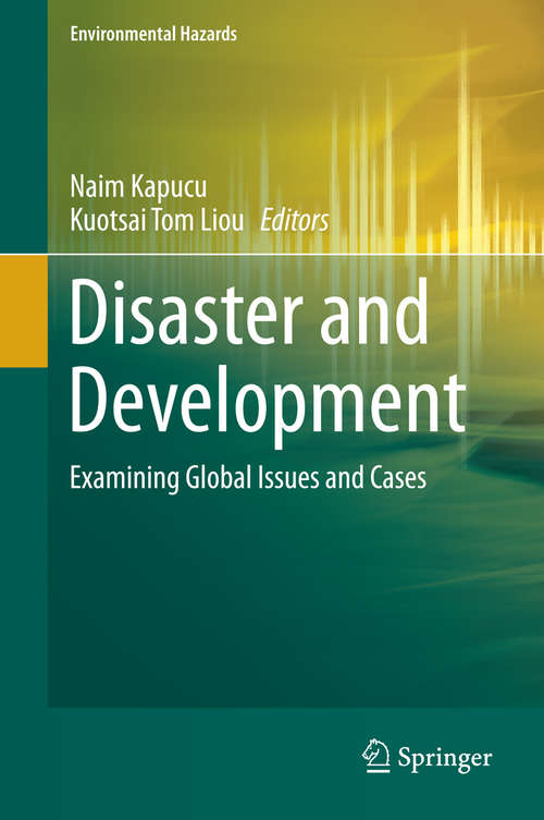 Book cover of Disaster and Development