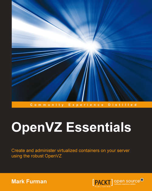 Book cover of OpenVZ Essentials
