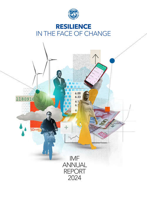 Book cover of International Monetary Fund Annual Report 2024: Resilience In The Face Of Change (Imf Annual Report Of The Executive Board Ser.)