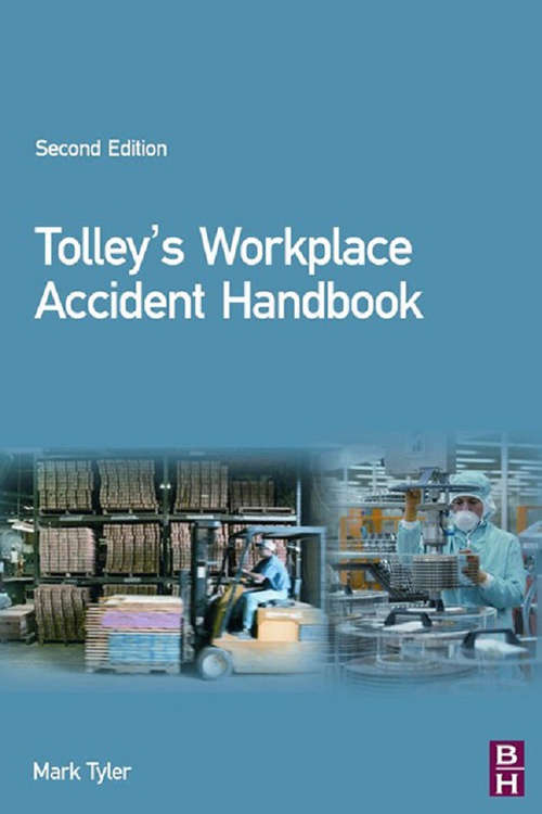 Book cover of Tolley's Workplace Accident Handbook (2)