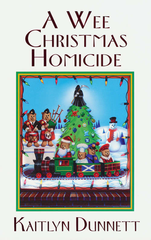 Book cover of A Wee Christmas Homicide (A\liss Maccrimmon Mystery Ser.)