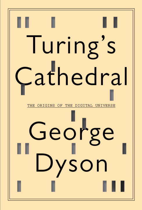 Book cover of Turing's Cathedral