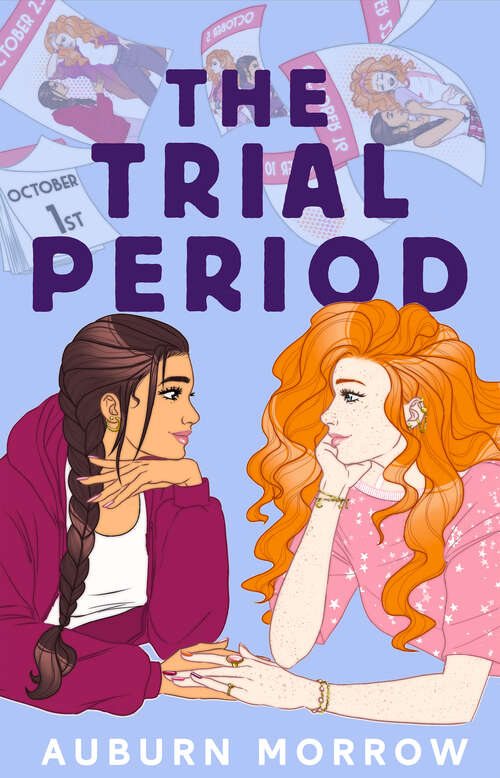 Book cover of The Trial Period