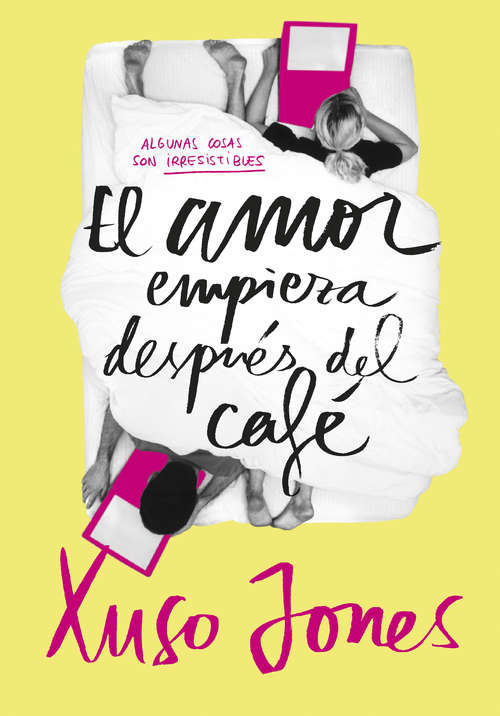 Book cover of El amor empieza después del café