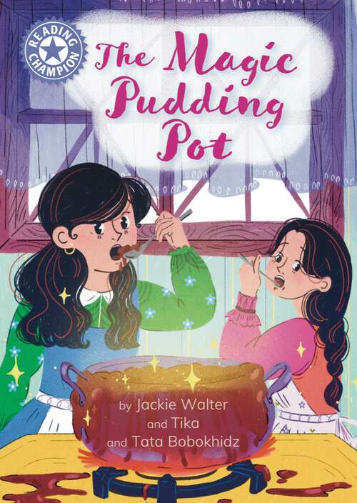Book cover of The Magic Pudding Pot: Independent reading Purple 8 (Reading Champion #517)