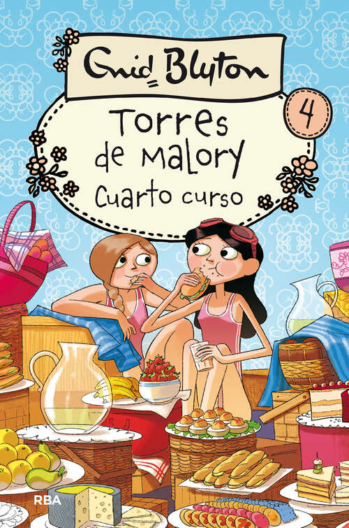 Book cover of Torres de Malory 4. Cuarto curso