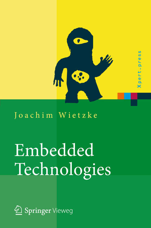 Book cover of Embedded Technologies