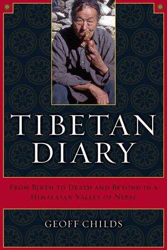 Book cover of Tibetan Diary: From Birth to Death and Beyond in a Himalayan Valley of Nepal