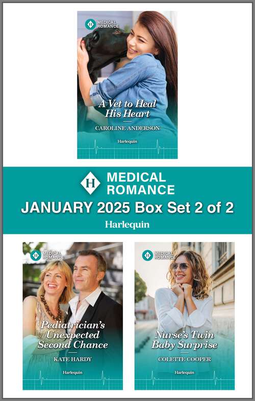 Book cover of Harlequin Medical Romance January 2025 - Box Set 2 of 2