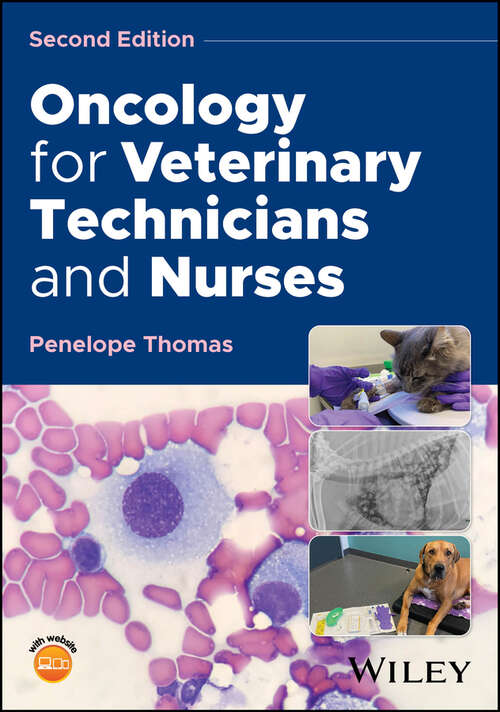 Book cover of Oncology for Veterinary Technicians and Nurses
