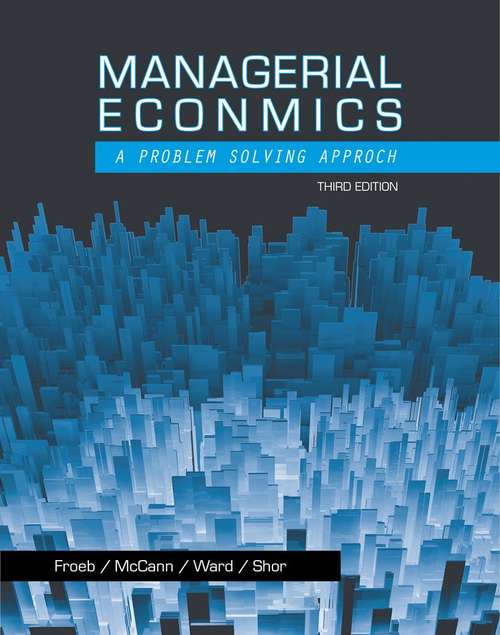 Book cover of Managerial Economics (Third Edition)