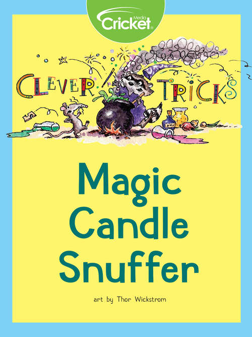Book cover of Clever Tricks: Magic Candle Snuffer