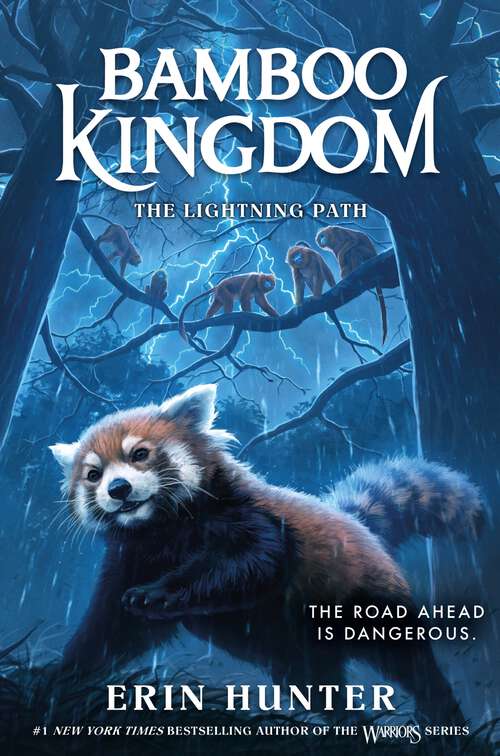 Book cover of Bamboo Kingdom #5: The Lightning Path (Bamboo Kingdom #5)