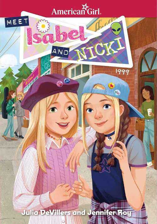 Book cover of Meet Isabel and Nicki ((American Girl® Historical Characters))