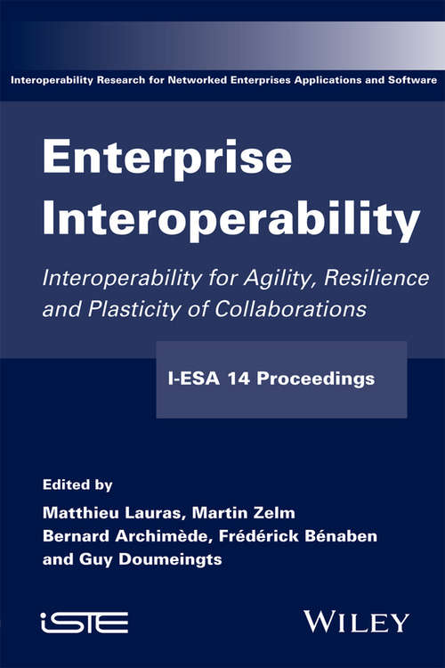 Book cover of Enterprise Interoperability