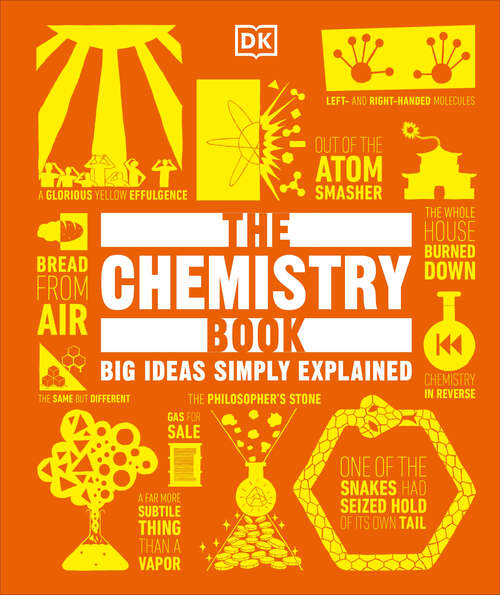 Book cover of The Chemistry Book (DK Big Ideas)