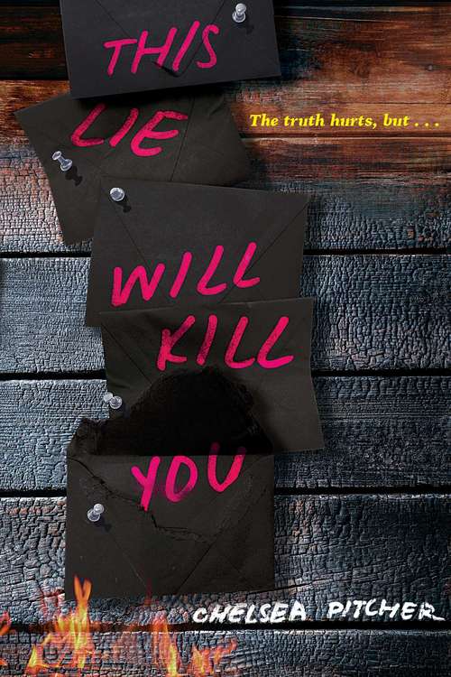 Book cover of This Lie Will Kill You