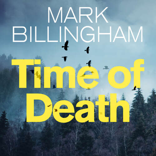 Book cover of Time of Death (Tom Thorne Novels #13)