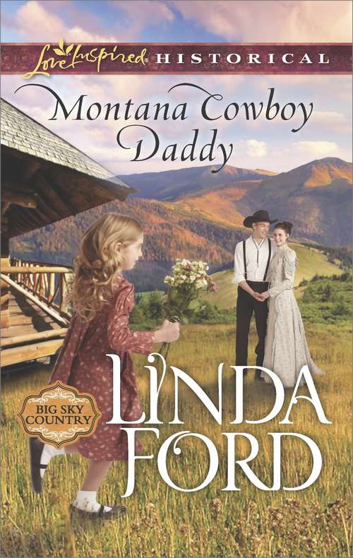 Book cover of Montana Cowboy Daddy