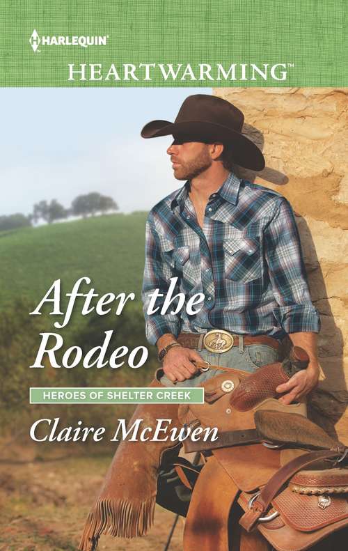 Book cover of After the Rodeo: A Clean Romance (Original) (Heroes of Shelter Creek #7)